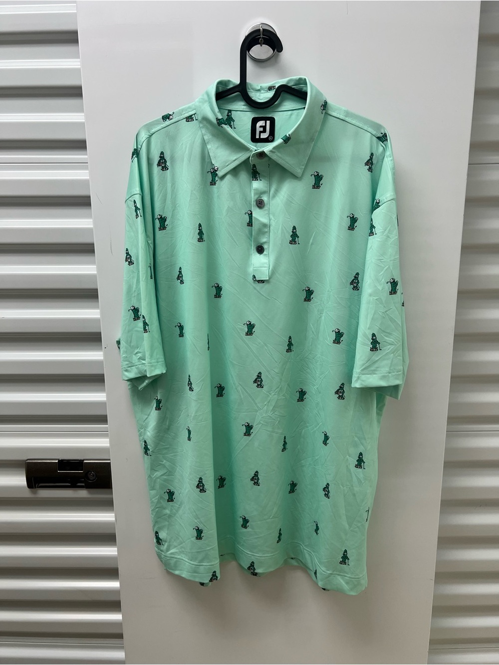 FootJoy Cactus Character Polo